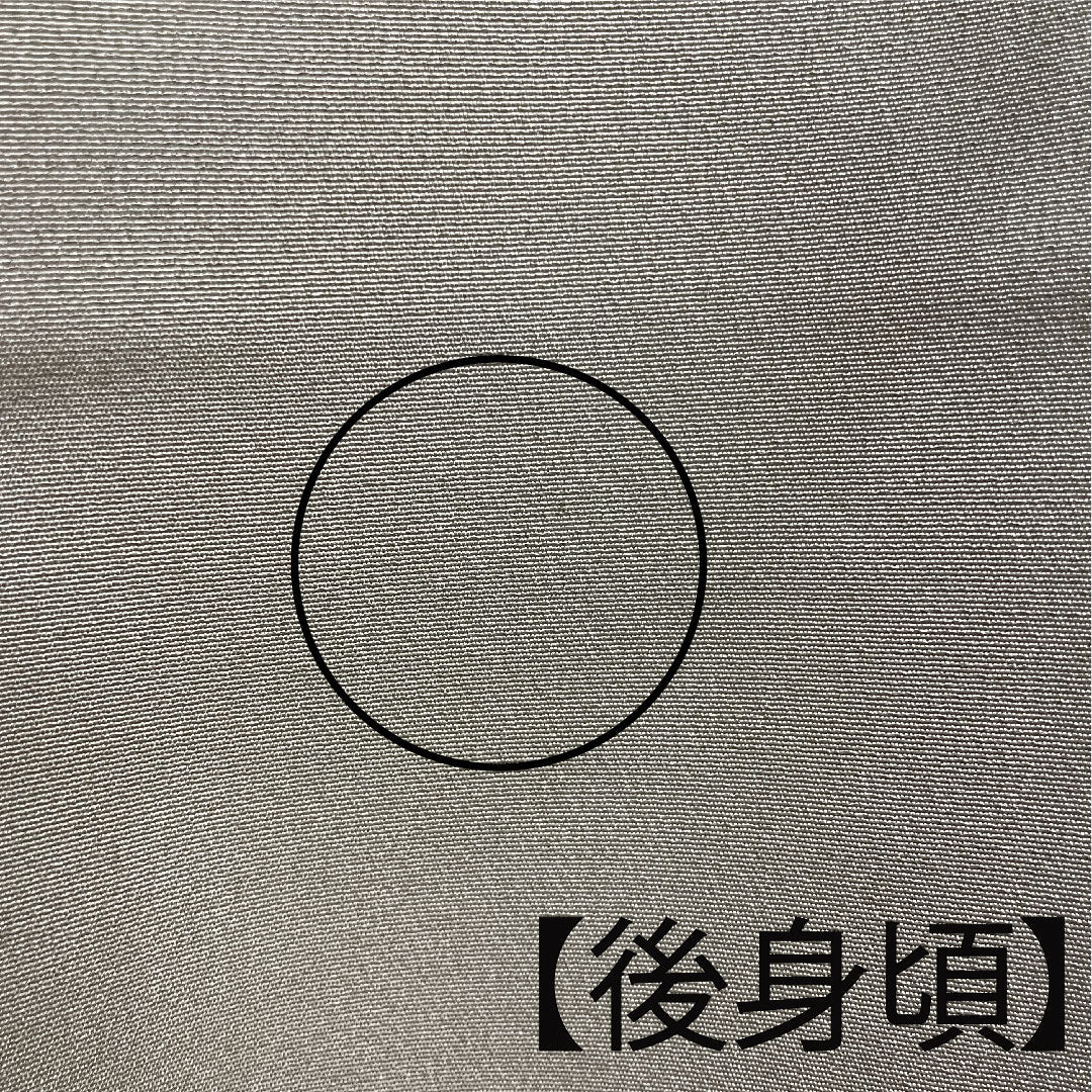 色留袖 身丈150cm 裄丈64.5cm 袷 蝋色 京友禅 松 丸に剣片喰 正絹 Aランク 三つ紋 緑系 1111000493119