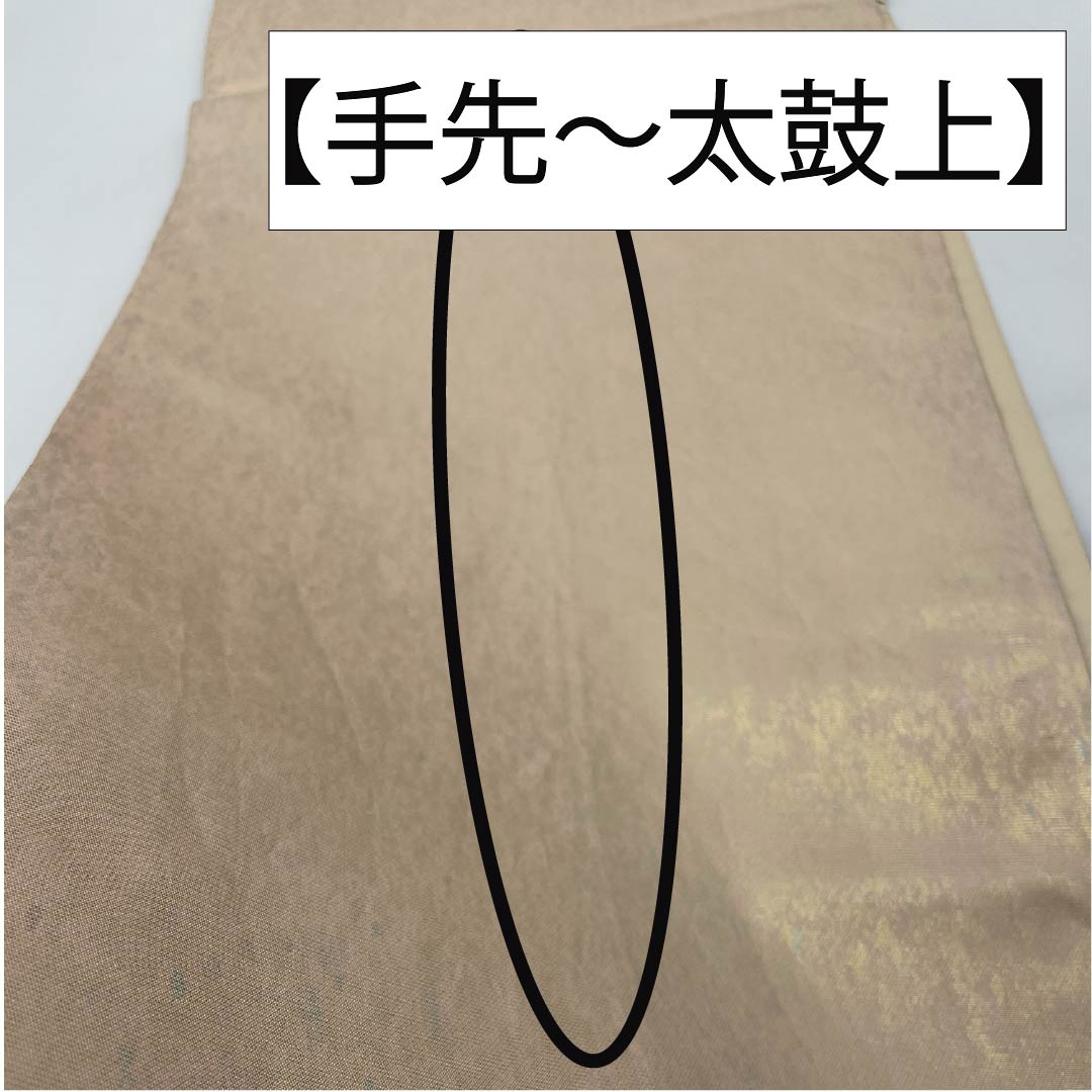 袋帯 正絹 乙女色（おとめいろ） 留袖用 扇面 七宝 宝相華 帯丈442cm Sランク 六通 フォーマル ピンク系 1123013372313
