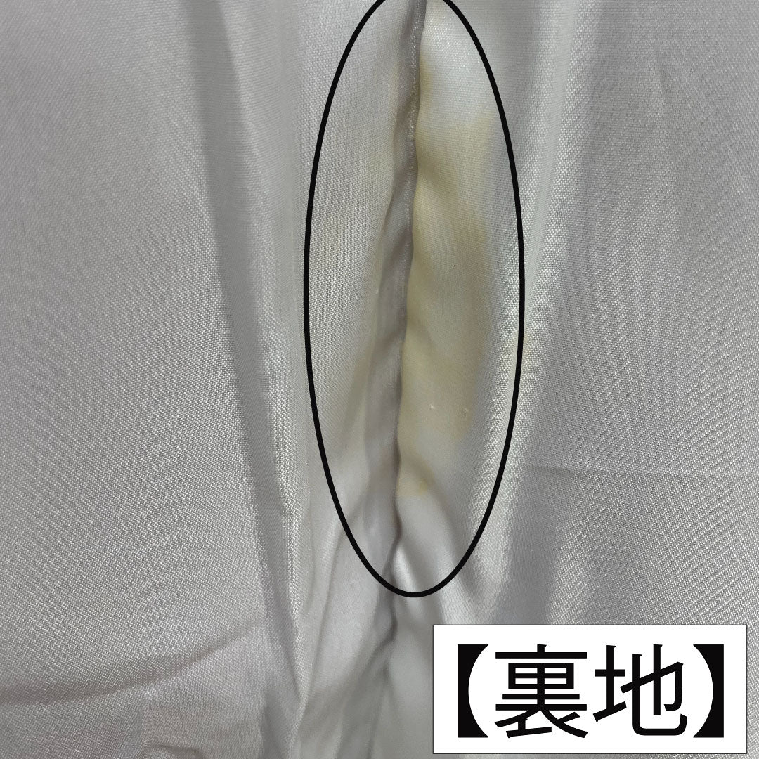 色無地 ポリエステル 身丈151cm 裄丈61.5cm 美人祭色（びじんさいいろ） 洗える着物 吉祥文様 袷 Bランク 紫系 1114001274220