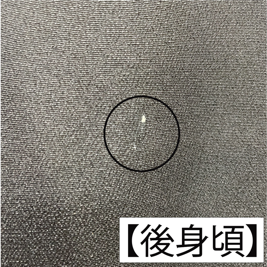 黒留袖 正絹 身丈164.5cm 裄丈63cm 袷 京友禅 波 檜扇 梅 五つ紋 五三桐 Aランク 黒系 1111001523410