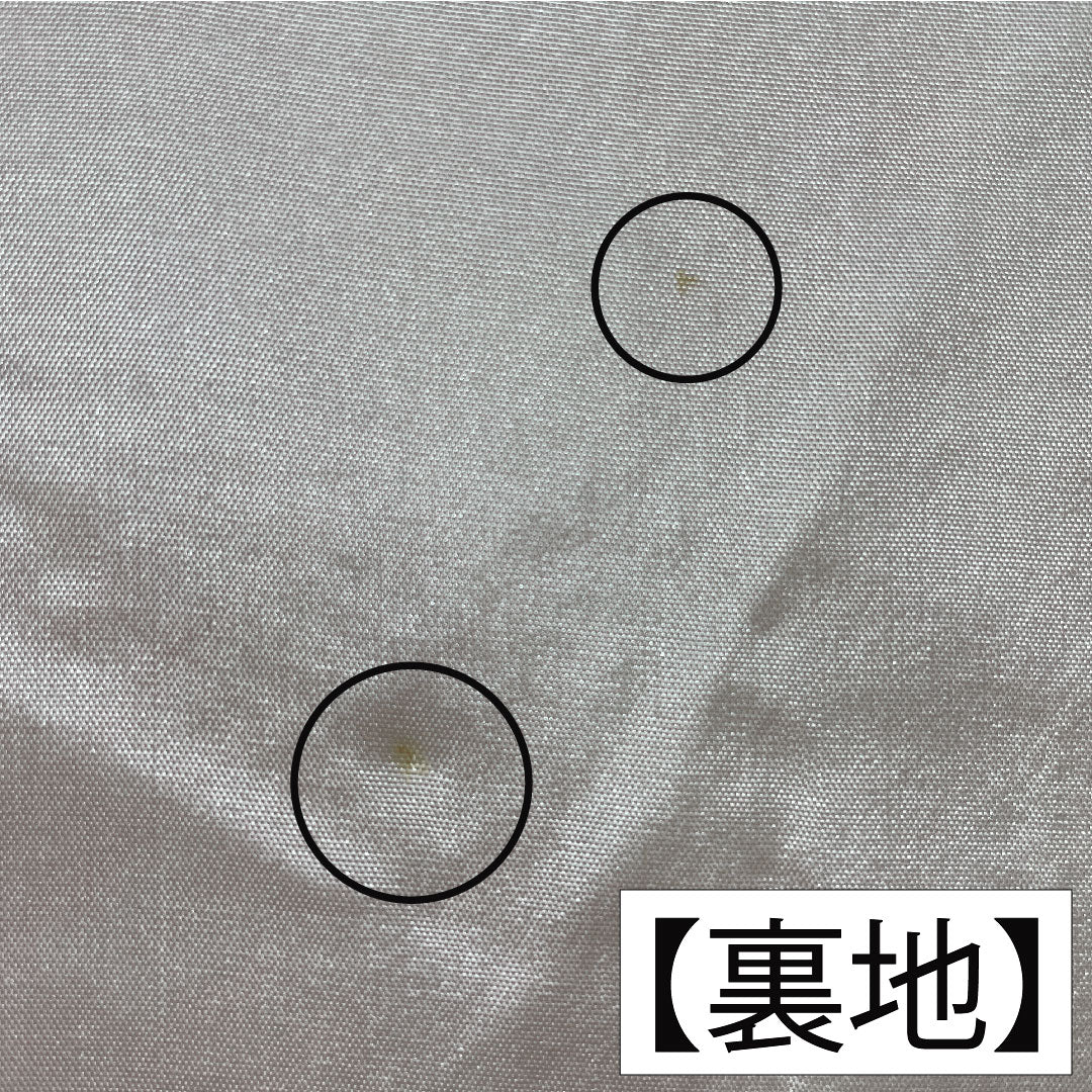 小紋 正絹 身丈155cm 裄丈63cm 袷 東雲色（しののめいろ） 総絞り 疋田絞り Aランク ピンク系 1115004763313