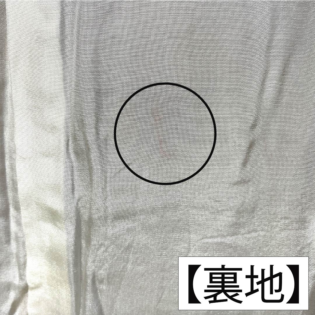 訪問着 正絹 Aランク 袷 身丈156.5cm 裄丈61.5cm 丁子茶色（ちょうじちゃいろ） 京紅型 吉祥文様 橙系 1112006253326