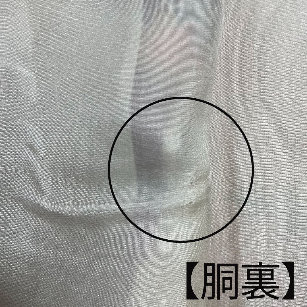 振袖 身丈161.5cm 裄丈64cm 袷  葡萄茶色 薄桜色 型染 茶屋辻 松竹梅  正絹 Aランク 赤系 1113000913412