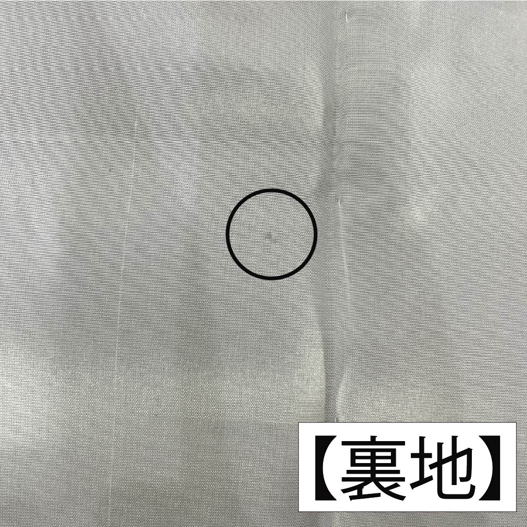 紬 正絹 Bランク 身丈163.5cm 裄丈64cm 紺鉄色（こんてついろ） 大島紬 一元絣 7マルキ 袷 紺系 1116003984418