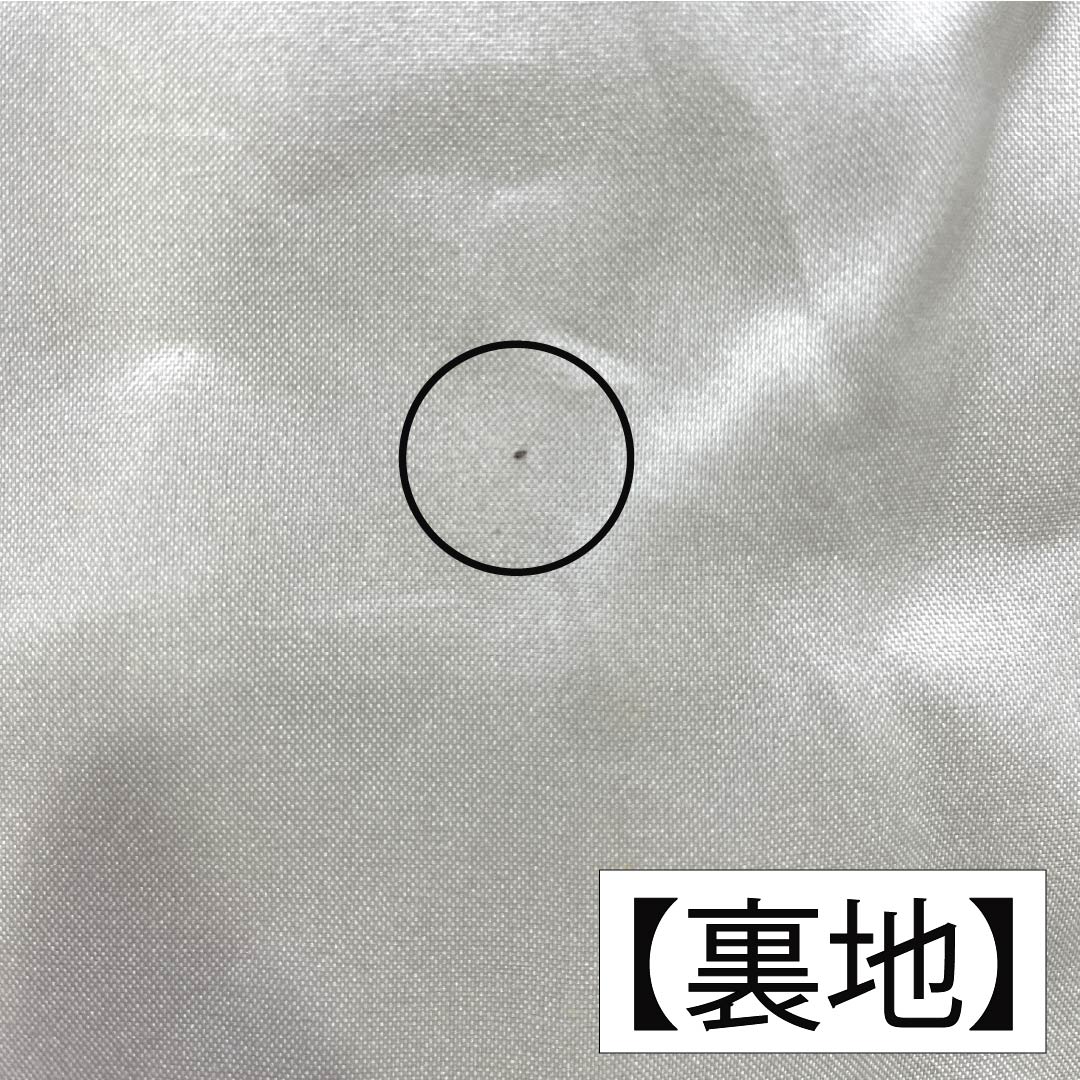 訪問着 ポリエステル Aランク 袷 身丈165.5cm 裄丈66.5cm 銀煤竹色（ぎんすすたけいろ） 花 鈴 洗える着物 ベージュ系 1112007373525