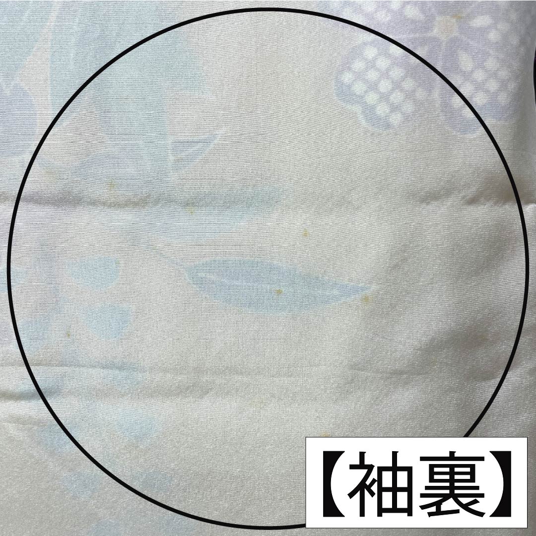 振袖 正絹 Aランク 身丈161.5cm 裄丈66cm 袷 山吹色（やまぶきいろ） 京紅型 宮崎染工 作家物 吉祥文様 牡丹 黄系 1113002513423