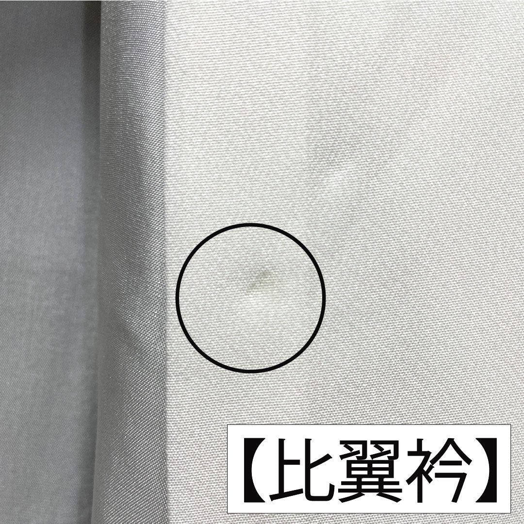 黒留袖 正絹 身丈162.5cm 裄丈69cm 袷 京友禅 大名行列 作家物 松尾光琳 五つ紋 丸に角立四ツ目 Aランク 黒系 1111001603410