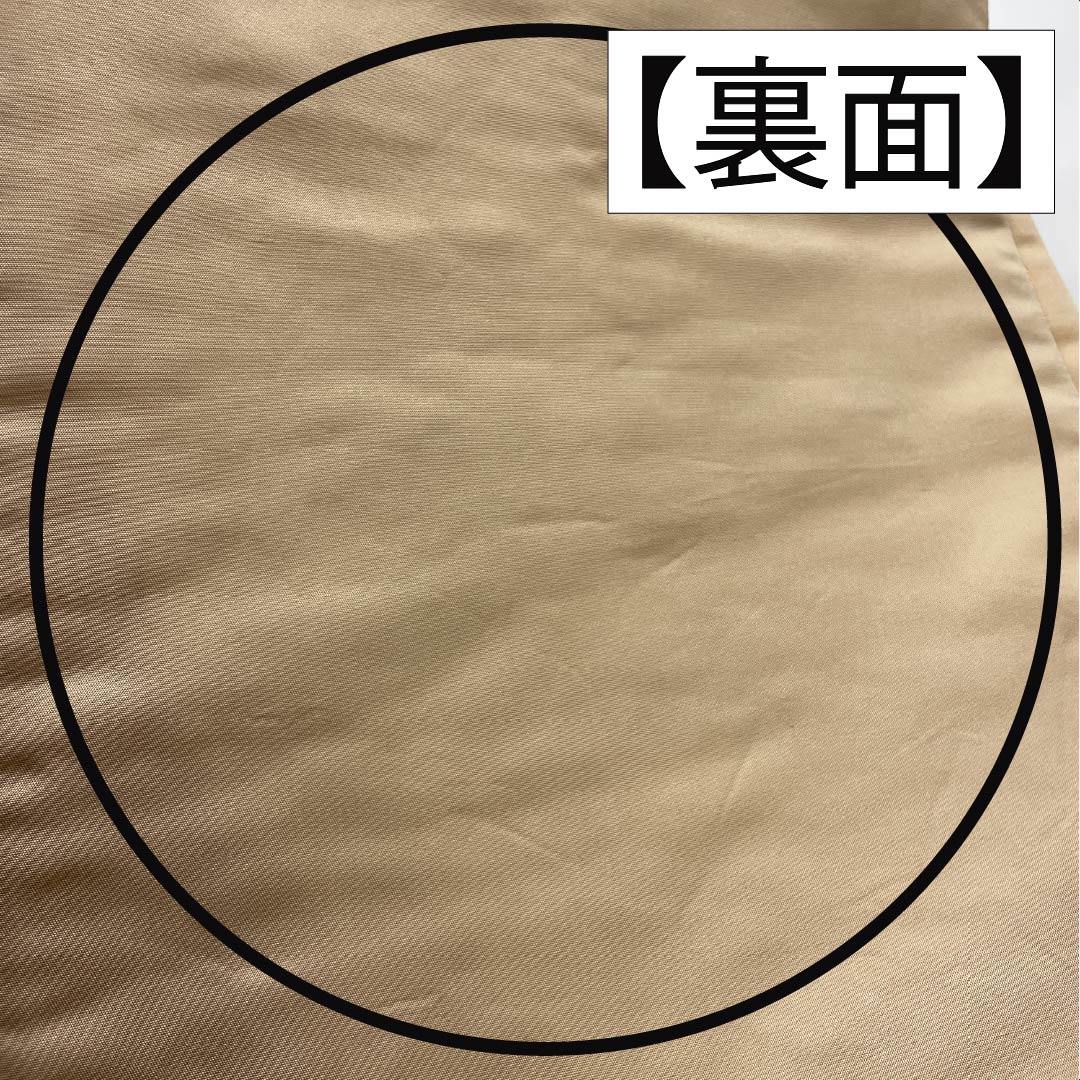 Fukuro Obi (Sash) made of pure silk, walnut color, for Tomesode, Treasures, Flower Arabesque pattern, Length 430cm, S rank, Six-pass, Formal, Beige, 1123013582325