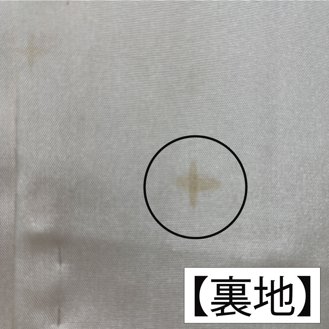 黒留袖 正絹 身丈154cm 裄丈61.5cm 袷 京友禅 松竹梅 几帳 五つ紋 丸に蔦 Aランク 黒系 1111001653210