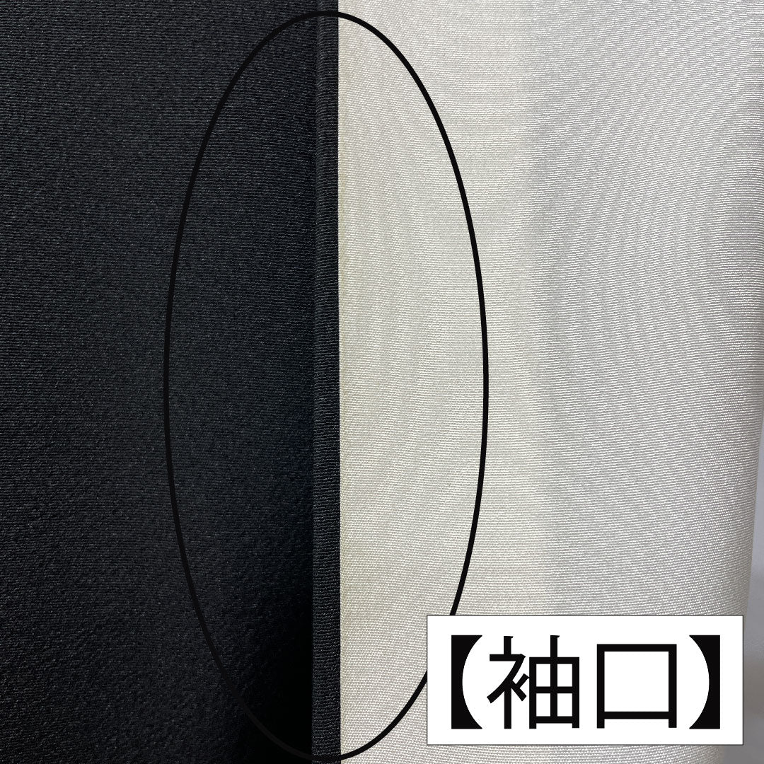 黒留袖 正絹 身丈155cm 裄丈63.5cm 袷 作家物 京友禅 花車 五つ紋 蔦 Bランク 黒系 1111001454310