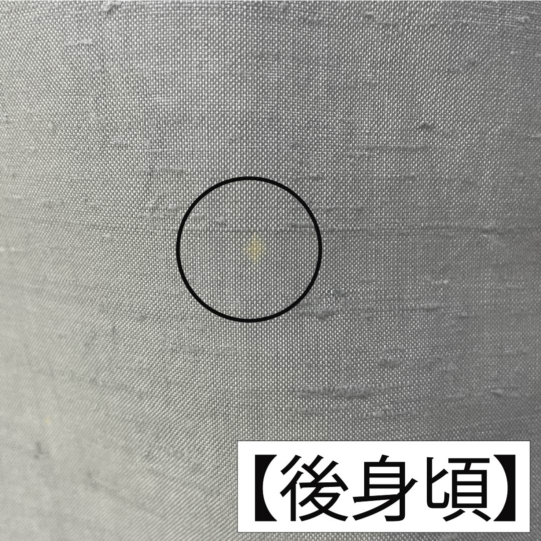 紬 正絹 Aランク 身丈168cm 裄丈66.5cm 空色鼠色（そらいろねずいろ） 牛首紬 加藤改石 無地 単衣 水色系 1116004353524