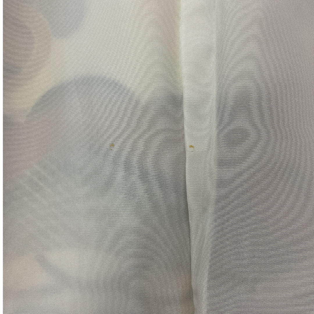 振袖+長襦袢セット 身丈169.5cm 裄丈68cm 袷  京紅型 蝶 菊  菖蒲  正絹 Aランク 黄系 1113000453523