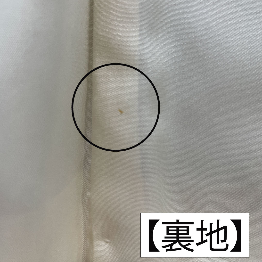 黒留袖 正絹 身丈154cm 裄丈61.5cm 袷 京友禅 松竹梅 几帳 五つ紋 丸に蔦 Aランク 黒系 1111001653210