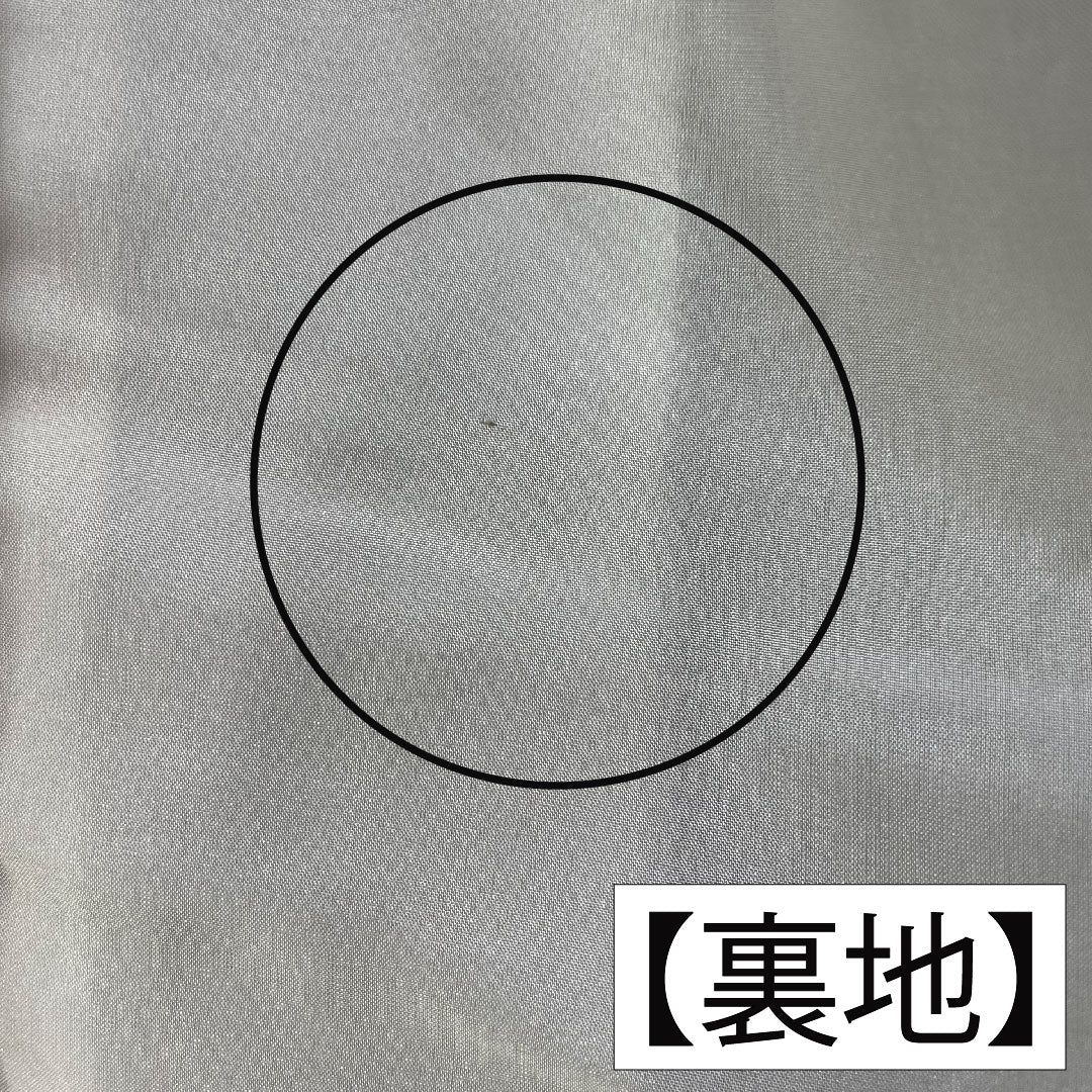 Tsumugi, pure silk, length 158cm, sleeve length 62.5cm, Shippo, A rank, lined, brown, 1116003543314