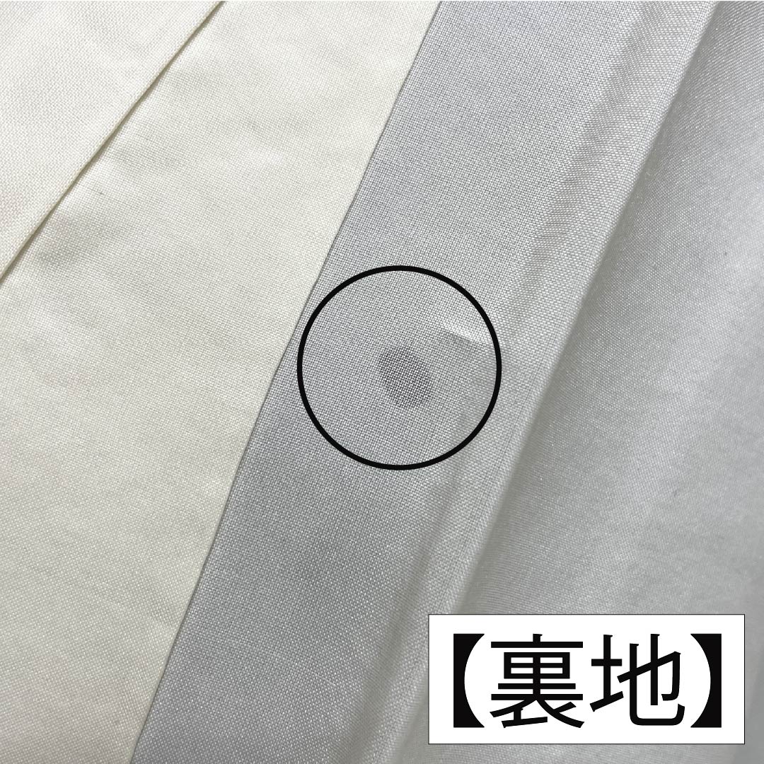 Silk Hōmongi, Rank A, Lined, Length 156cm, Sleeve-to-Sleeve 58.5cm, Bokeh-dyed, Abstract Pattern, Tsukesage, Gradation, 1112007563399