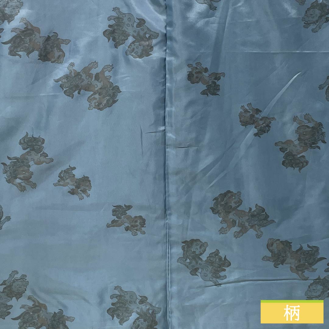 Men's Pure Silk A-Rank Kimono, Length 86.5cm, Sleeve Length 68.5cm, Striped Tsumugi Fabric, Gradient Pattern, with Haori Cord, Product Number: 1119001103199