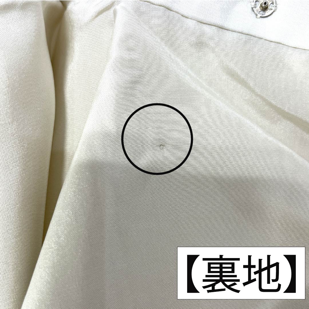 訪問着 正絹 Sランク 袷 身丈149.5cm 裄丈63cm 卵色（たまごいろ） 加賀友禅 手描き 峰山 作家物 草花 黄系 1112007262123