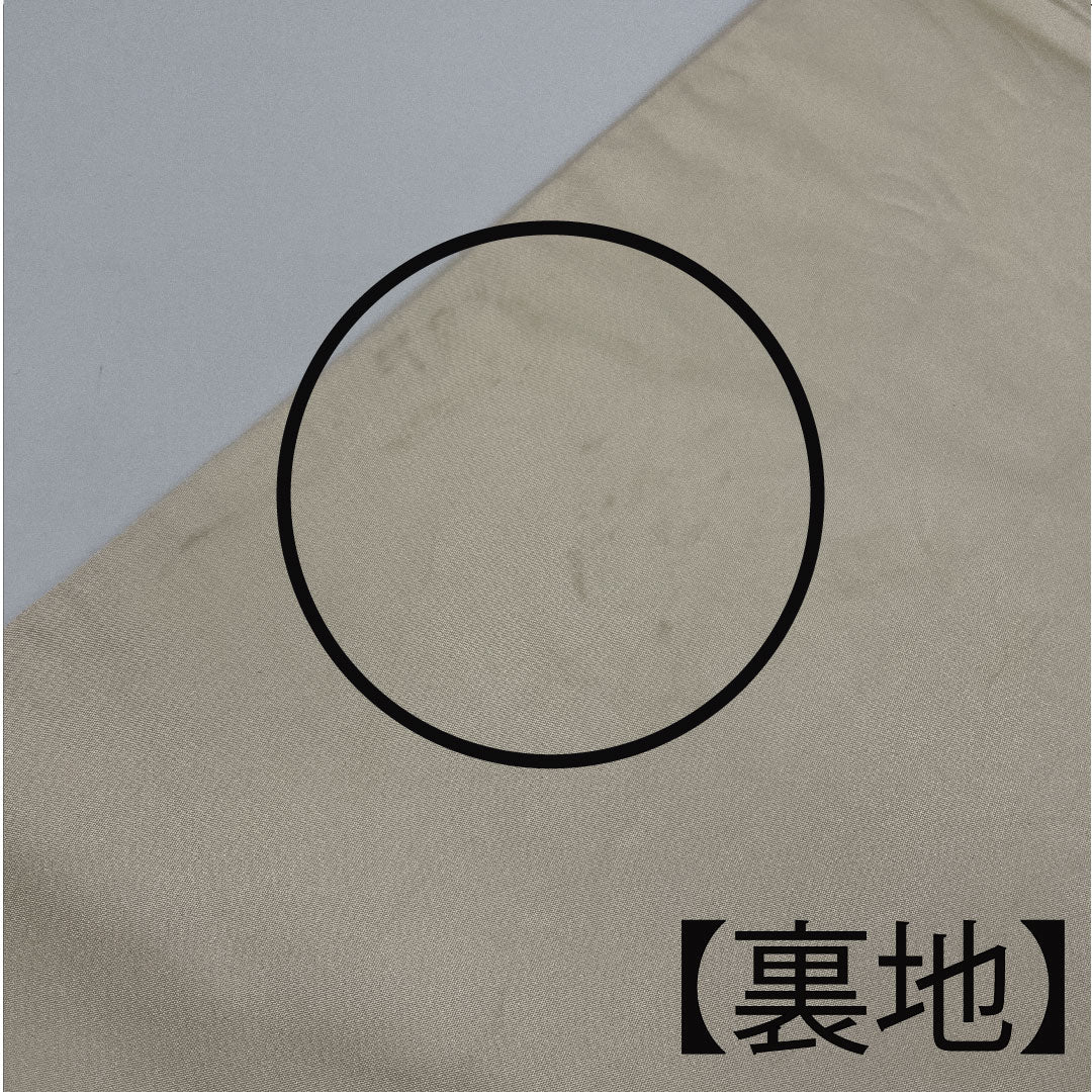 袋帯 草花模様 金銀箔 帯丈416cm 正絹 Aランク 六通 フォーマル 金系 1123003973321