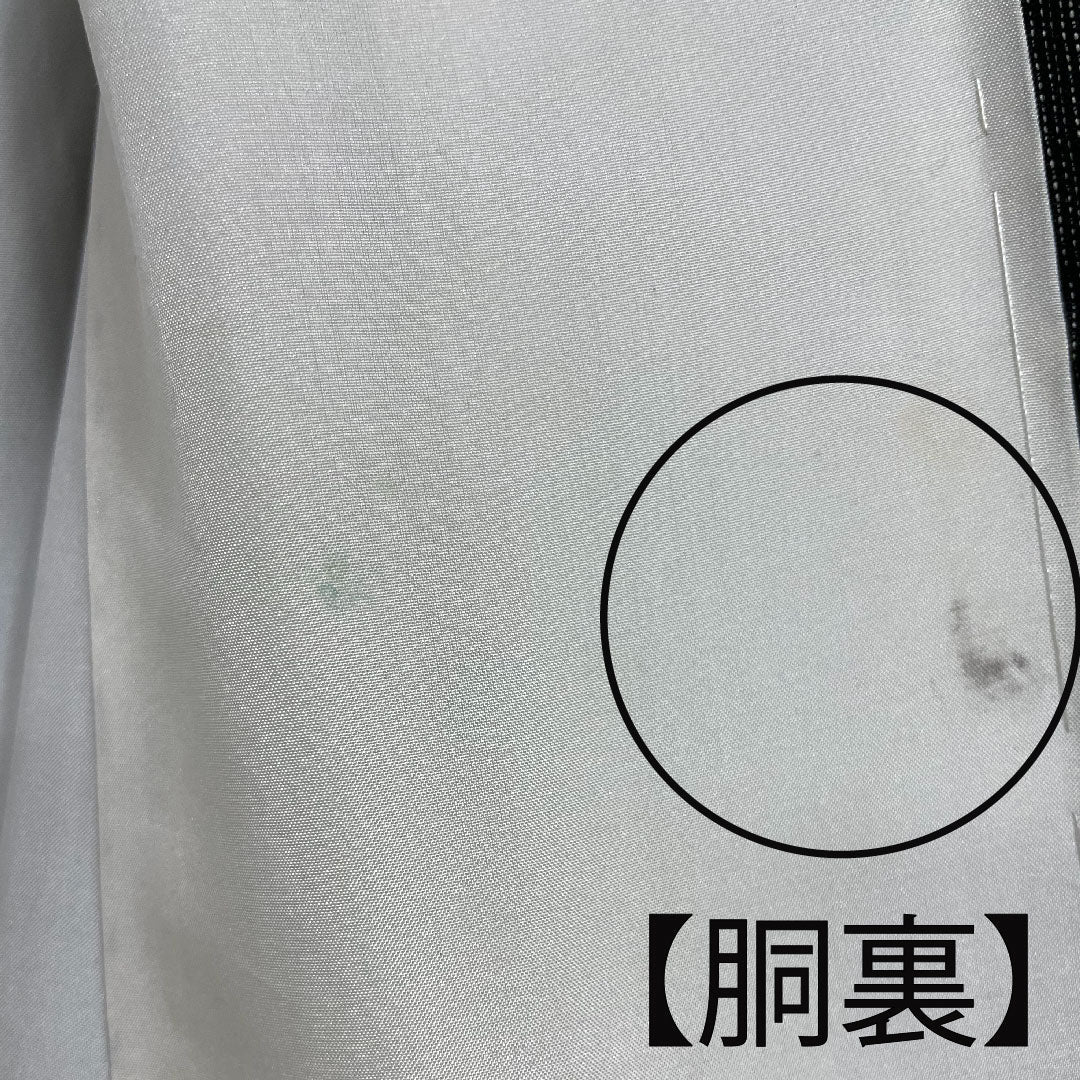 Tsumugi Length 150cm Sleeve length 65cm Striped Tokamachi Tsumugi Pure silk A rank Awase Gradation 1116001833199