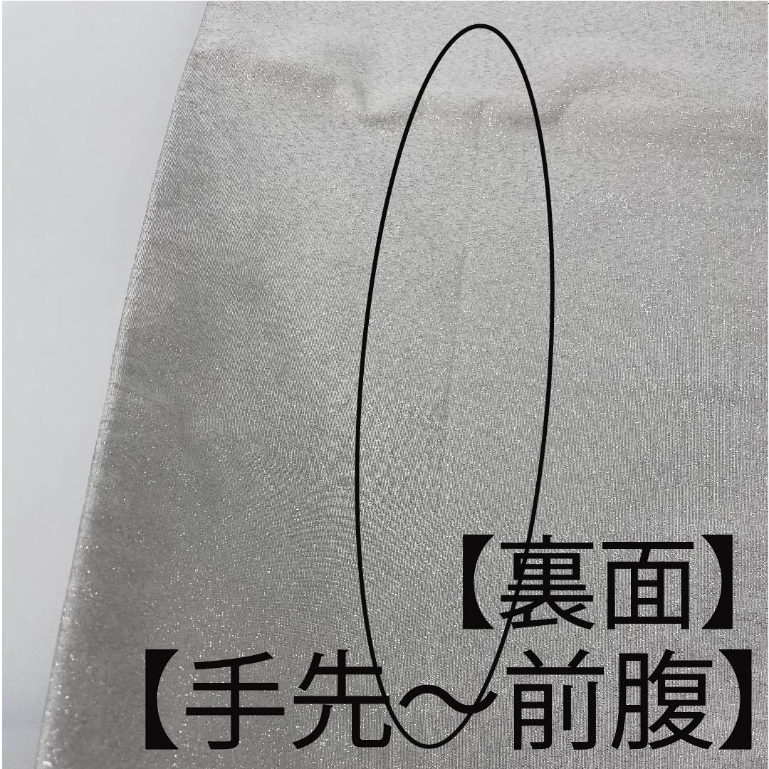 袋帯 銀白色色（ぎんはくしょくいろ） 小花 帯丈446cm 正絹 Bランク 六通 セミフォーマル 銀系 1123007174322