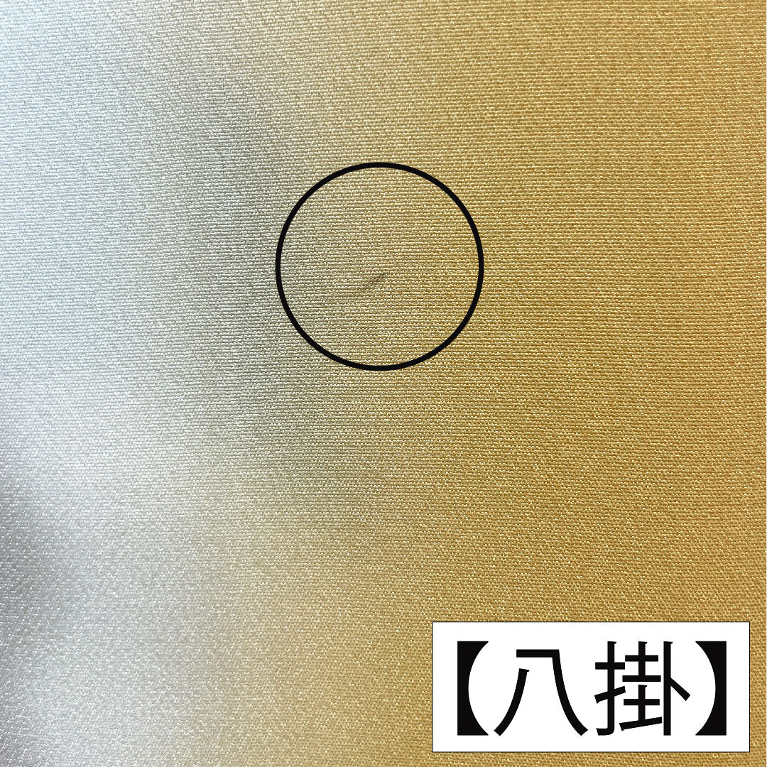 訪問着 正絹 袷 身丈156.5cm 裄丈63cm 淡黄色（たんこうしょく） 京友禅 草花模様 Aランク 黄系 1112005393323