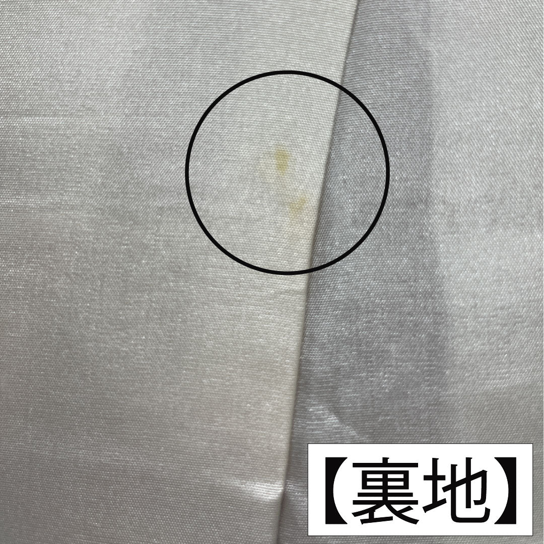訪問着 正絹 袷 身丈163.5cm 裄丈64.5cm 臙脂色（えんじいろ） 辻ヶ花 Aランク 赤系 1112005823412