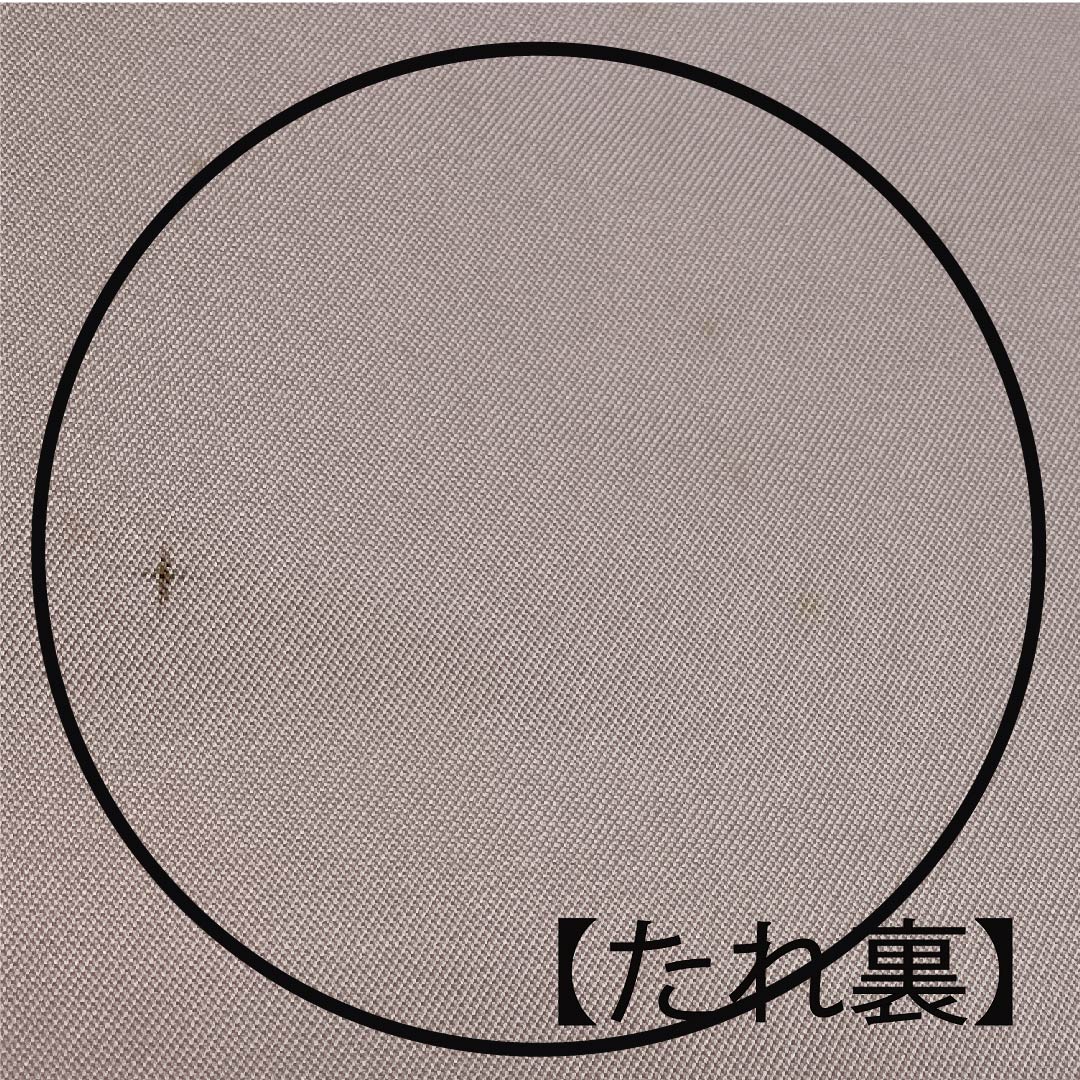 袋帯 翁茶色（おきなちゃいろ） 松 唐草 おび弘 帯丈426cm 正絹 Cランク 六通 フォーマル ピンク系 1123008975313