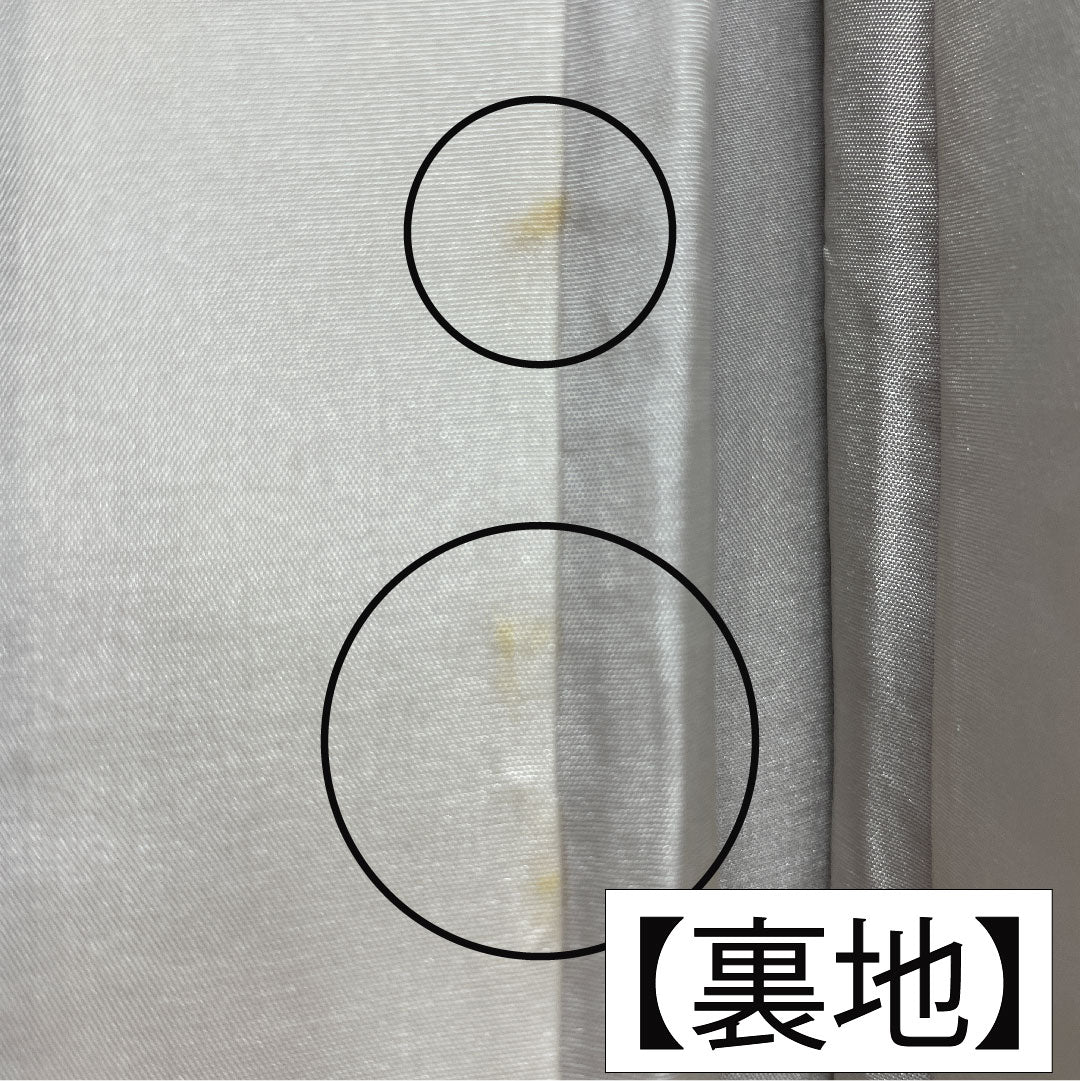 訪問着 正絹 袷 身丈163.5cm 裄丈64.5cm 臙脂色（えんじいろ） 辻ヶ花 Aランク 赤系 1112005823412