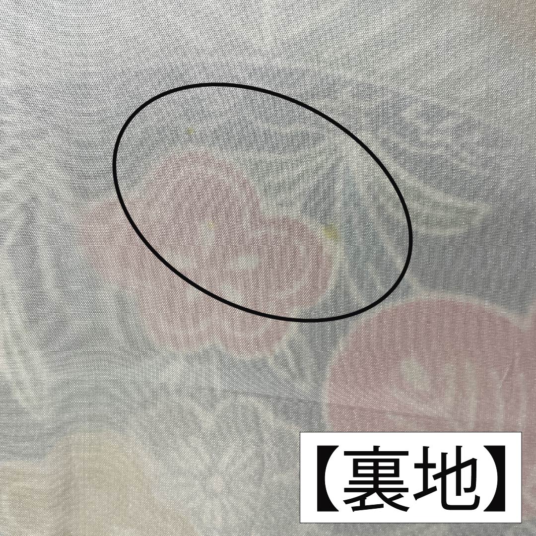 Furisode (long-sleeved kimono) made of pure silk, grade A, length 160cm, sleeve length 62.5cm, lined, indigo blue, Kyoto Bingata pattern, auspicious motifs of pine and peony, navy blue, product number 1113002453418
