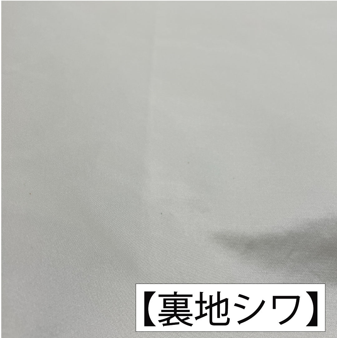 袋帯 正絹 Bランク 白銅色（はくどういろ） 西陣織 波涛鴛鴦 鶴 帯丈424cm 六通 フォーマル グレー系 1123016084322