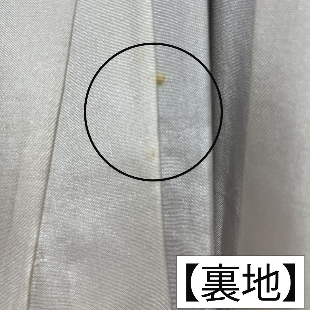 訪問着 正絹 袷 身丈163.5cm 裄丈64.5cm 臙脂色（えんじいろ） 辻ヶ花 Aランク 赤系 1112005823412