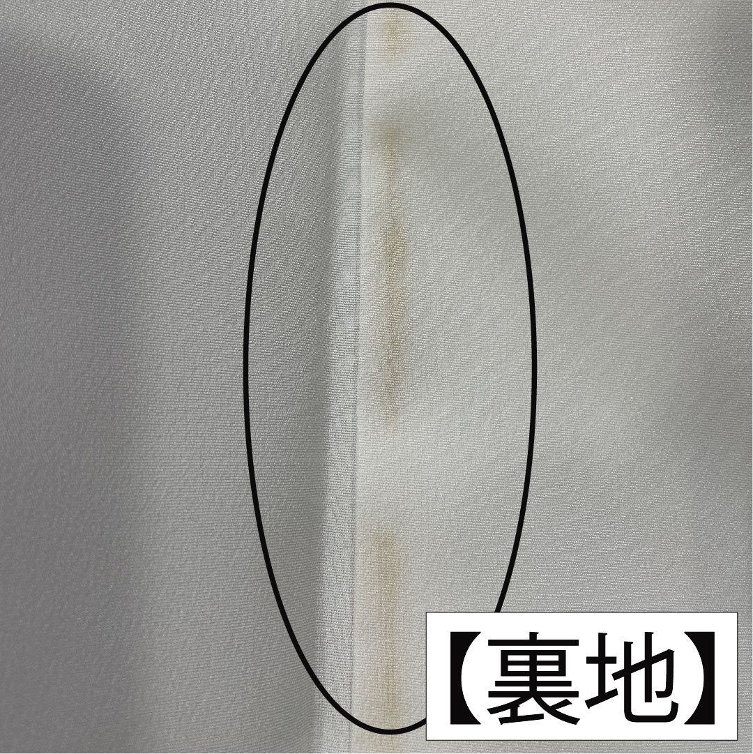 黒留袖 正絹 身丈162.5cm 裄丈64cm 袷 京友禅 鶴 松 作家物 五つ紋 五三桐 Aランク 黒系 1111001623410