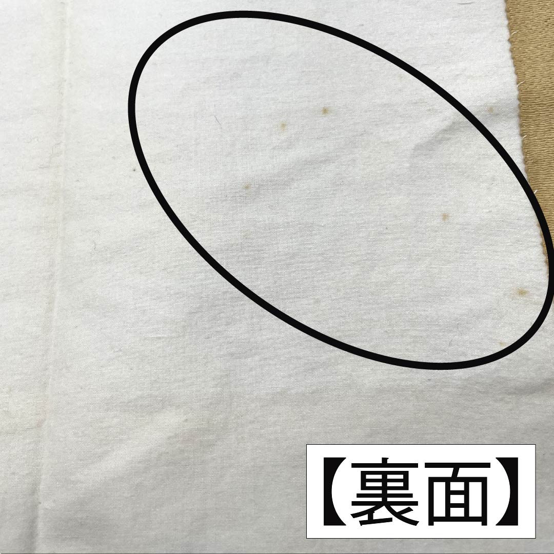 Nagoya Obi, Pure Silk, Grade B, Milky White, Kyoto Bingata Dyed Obi with Auspicious Motifs, Length 402cm, Six-Ply, Casual, Cream-Colored, 1124009924415, Pine Needle Pattern
