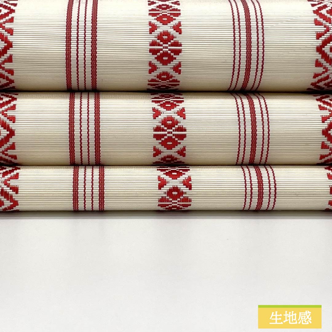Nagoya Obi, genuine silk, S rank, off-white, Hakata-ori, Kenjo pattern, obi length 362cm, Zen-tsu, casual, white-based, 1124011442311, Matsuba-ji-date