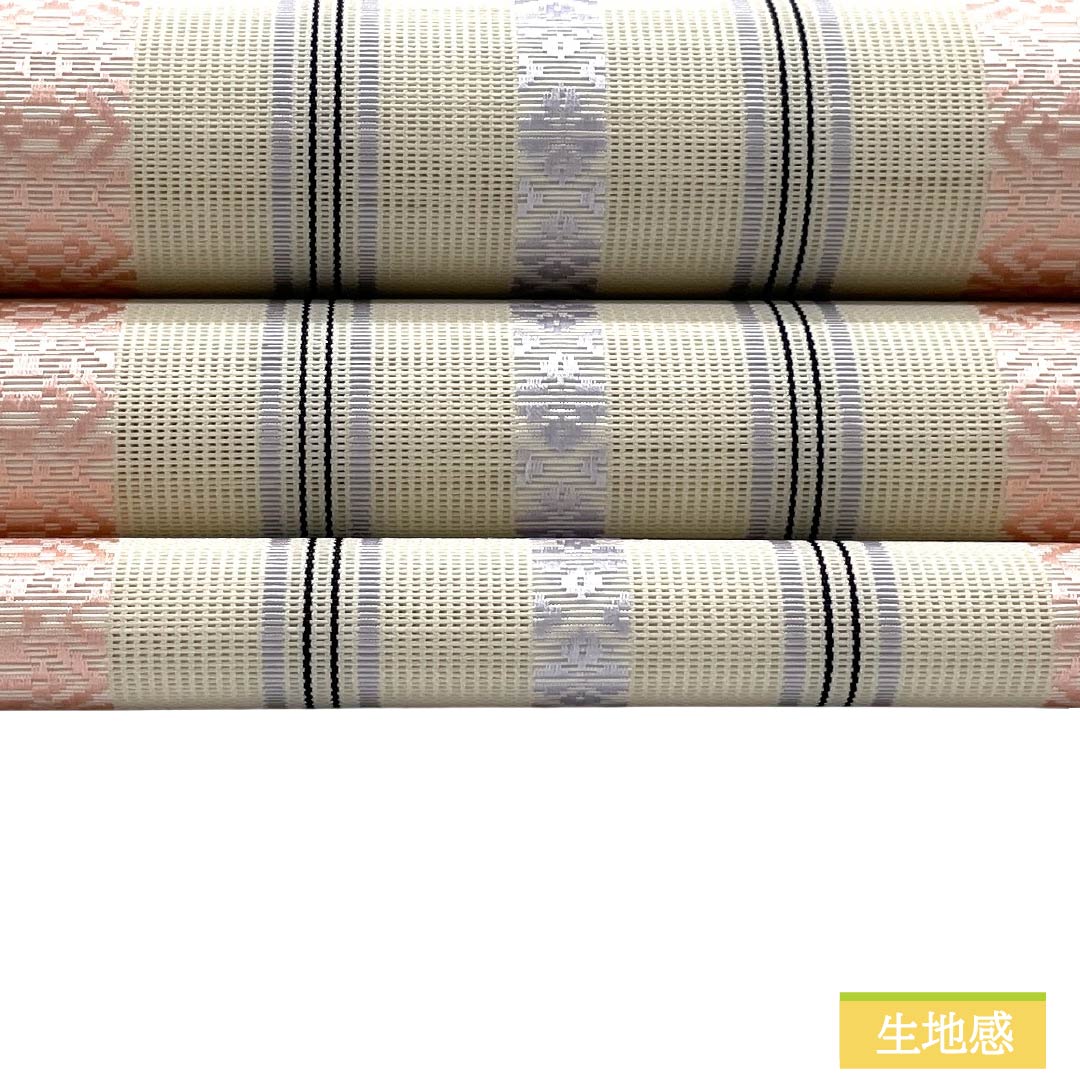 （新品）名古屋帯 正絹 NEWランク 松葉仕立て 象牙色（ぞうげいろ） 夏帯 博多織 献上柄 帯丈384cm 全通 カジュアル ベージュ系 1124013061425