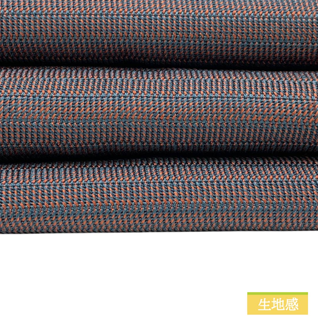 Nagoya Obi, pure silk, rank A, Nagoya tailoring, horizontal stripes, obi length 360cm, Rokutsu pattern, casual, gradation color scheme, 1124011683399