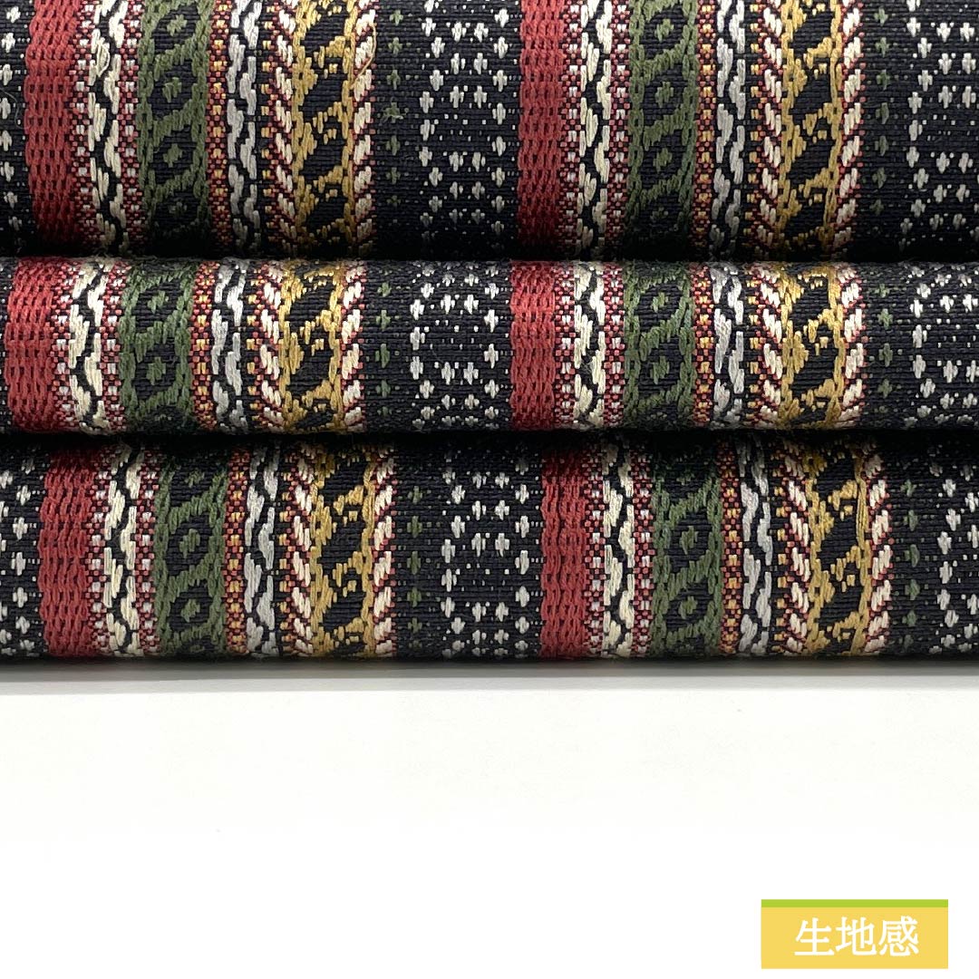 Nagoya obi, genuine silk, S rank, stripes, obi length 357cm, zen-tsu, casual, gradient, 1124011192399, matsuba仕立て