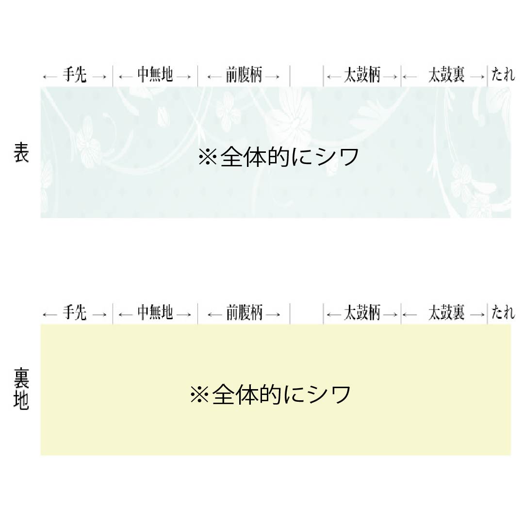 名古屋帯 正絹 Aランク 松葉仕立て 鳶色（とびいろ） 古典柄 帯丈340cm 全通 セミフォーマル 茶系 1124012213314