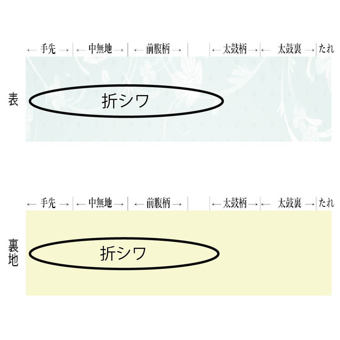 Fukuro Obi, pure silk, gold, Nishijin weave, abstract pattern, obi length 428cm, S rank, six-pass, semi-formal, gold, 1123012932321