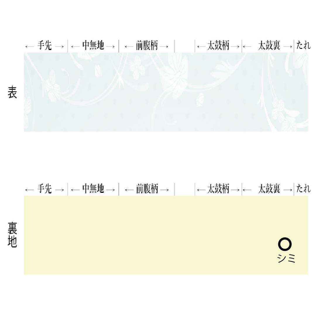 袋帯 正絹 Sランク リバーシブル すくい織 西陣織 抽象模様  帯丈452cm ポイント柄 カジュアル 茶系 1123015932414