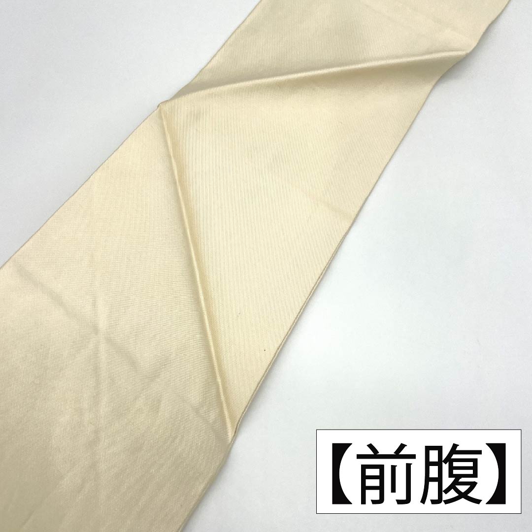 名古屋帯 正絹 Aランク 名古屋仕立て 銀色（ぎんいろ） 蘇州刺繡 松皮菱 花 帯丈343cm ポイント柄 セミフォーマル 銀系 1124012293322