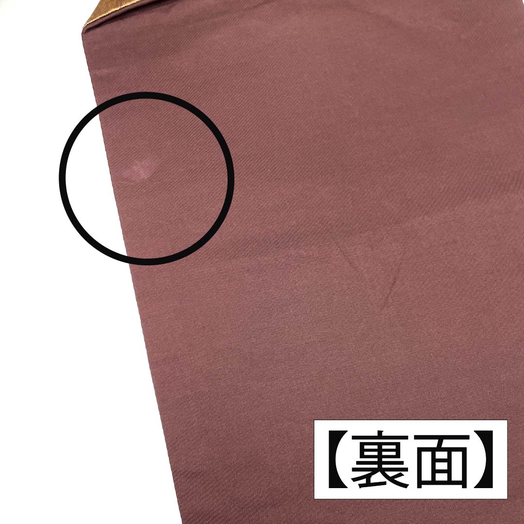 名古屋帯 正絹 Aランク 名古屋仕立て 鉄黒色（てつぐろいろ） 古典柄 楽器 小鼓 帯丈350cm 六通 セミフォーマル 茶系 1124012683314