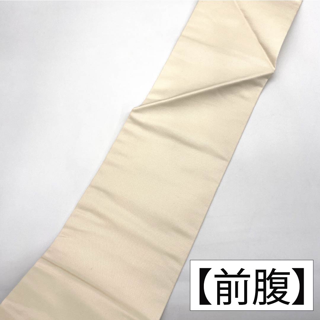 名古屋帯 正絹 Aランク 名古屋仕立て 生成り色（きなりいろ） 古典柄 帯丈362cm ポイント柄 セミフォーマル 白系 1124012803311