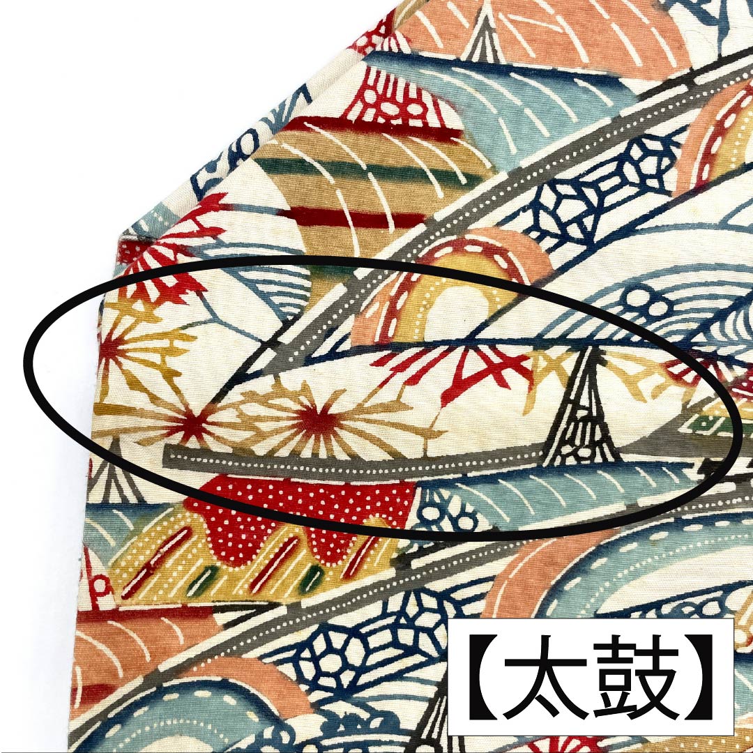 名古屋帯 正絹 Aランク 名古屋仕立て 白色（しろいろ） 型染 砧青磁色（きぬたせいじいろ） 風景柄 帯丈333cm 六通 カジュアル 白系 1124012223311