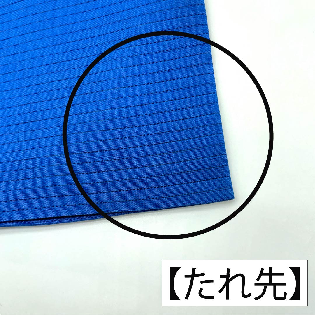 名古屋帯 正絹 Aランク 名古屋仕立て 碧瑠璃色（へきるりいろ） 夏帯 扇 花柄 帯丈362cm ポイント柄 カジュアル 青系 1124012993317