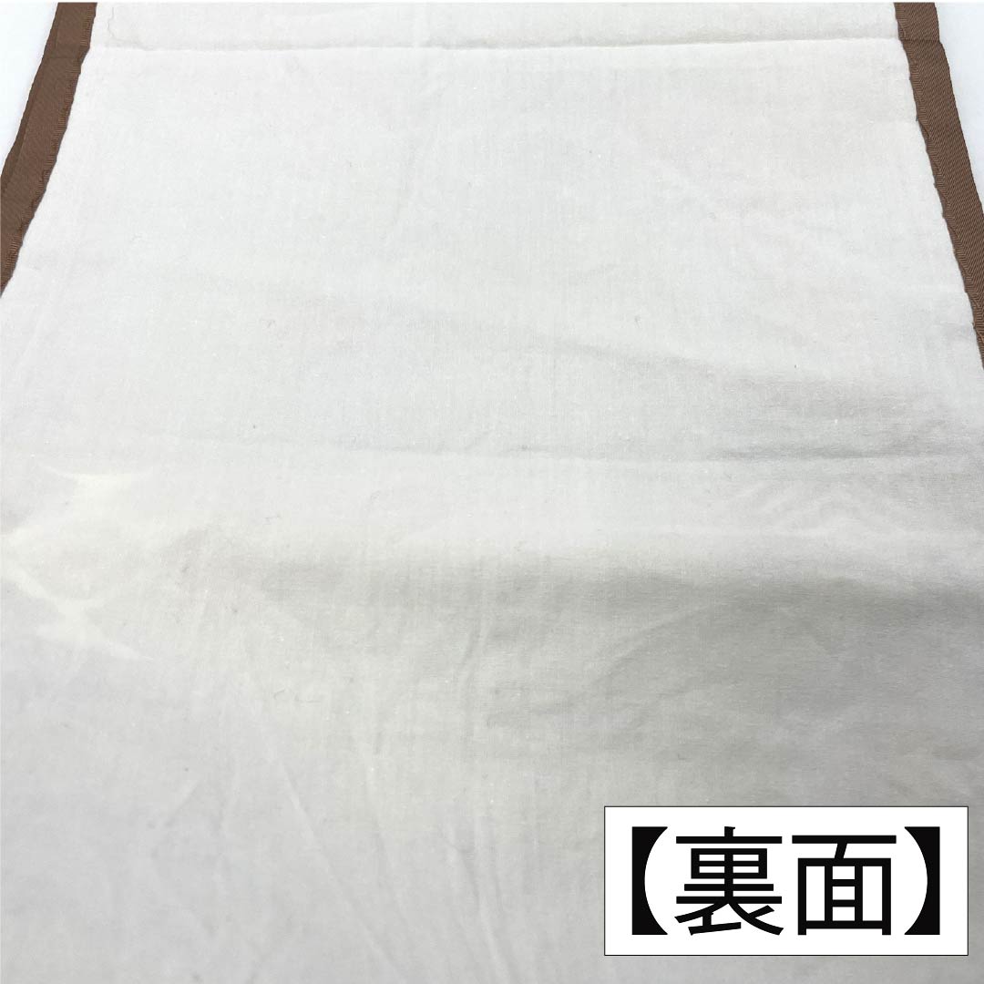Nagoya obi, genuine silk, A rank, fawn color, classic pattern, obi length 360cm, rokutsu, semi-formal, brown, 1124011243314, open-ended tailoring