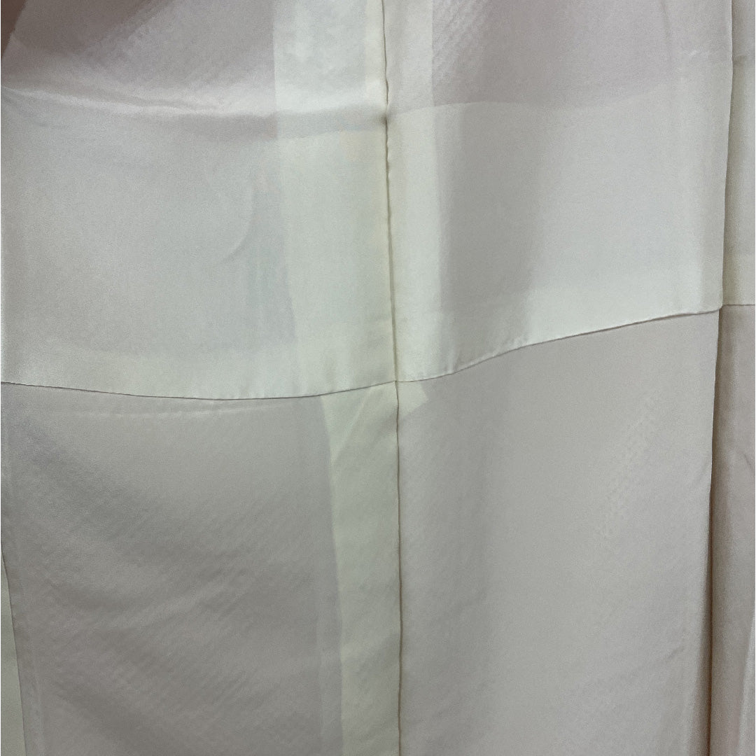 All-shibori komon, pique pattern, pure silk, A rank, lined, length 152cm, sleeve length 63cm, red, 1115000033212