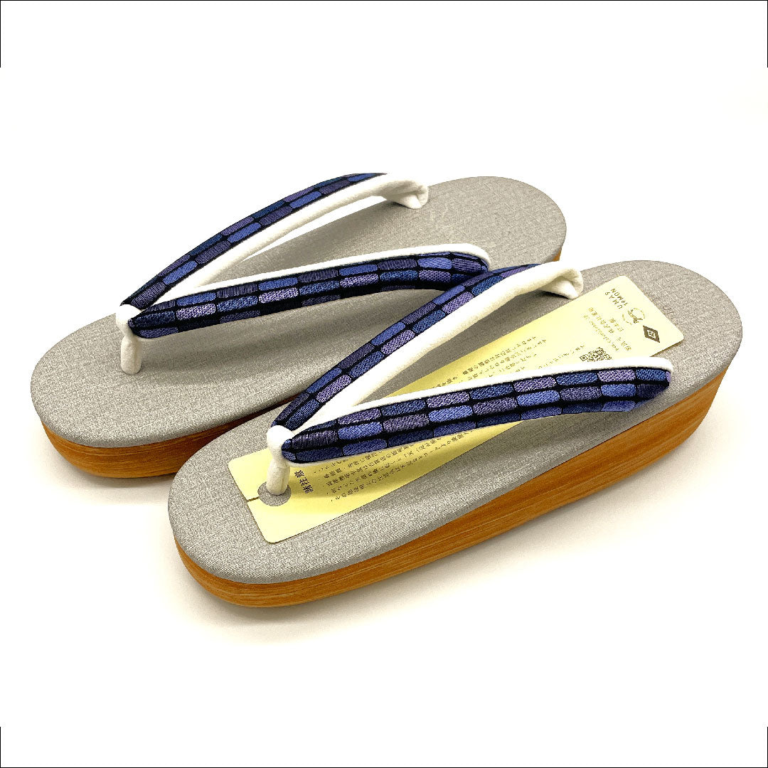 (Brand new, unused) Karen Blosso Cafe Sandals, Size M, Gray, NEW Rank, 1122000551322