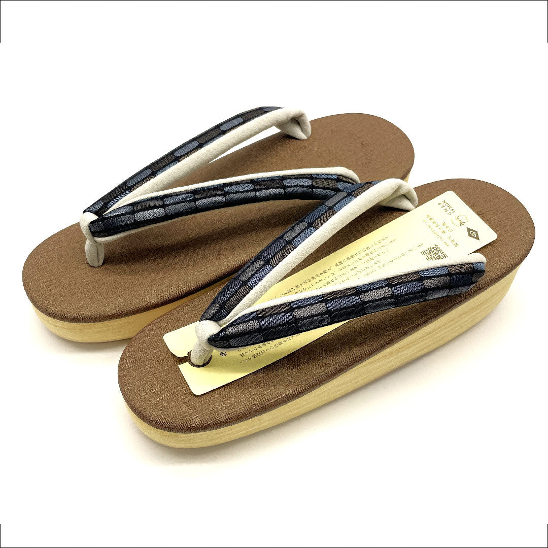 （新品未使用品）カレンブロッソ カフェ草履 Mサイズ 茶系 NEWランク 1122000591314