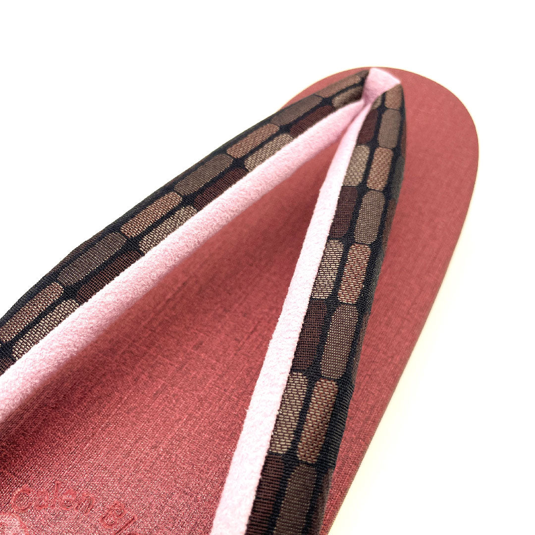 (Brand new, unused) Karen Blosso Cafe Sandals, Size M, Red, NEW Rank, 1122000621312